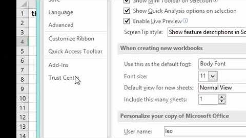 How To Enable Analysis ToolPak In Excel