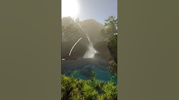 Adding Marching Cubes to my Procedural Waterfall in Godot Engine