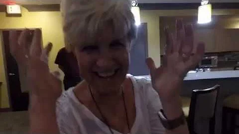 Theresa Gibson's 70th