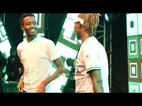 MOYA DAVID GET SURPRISED BY TANZANIAN ARTIST WYSE BUTTERFLY