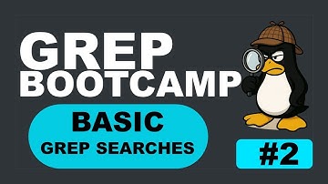 Grep Bootcamp 2: grep basic searching - Quotes & Wildcards - Stop Guessing and Finally Get It