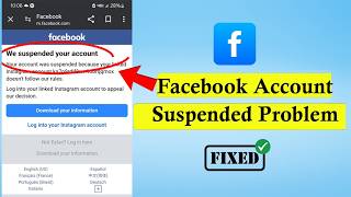 How to Solve Facebook Account Suspended on Android– Account Recovery Tips! | Android Data Recovery