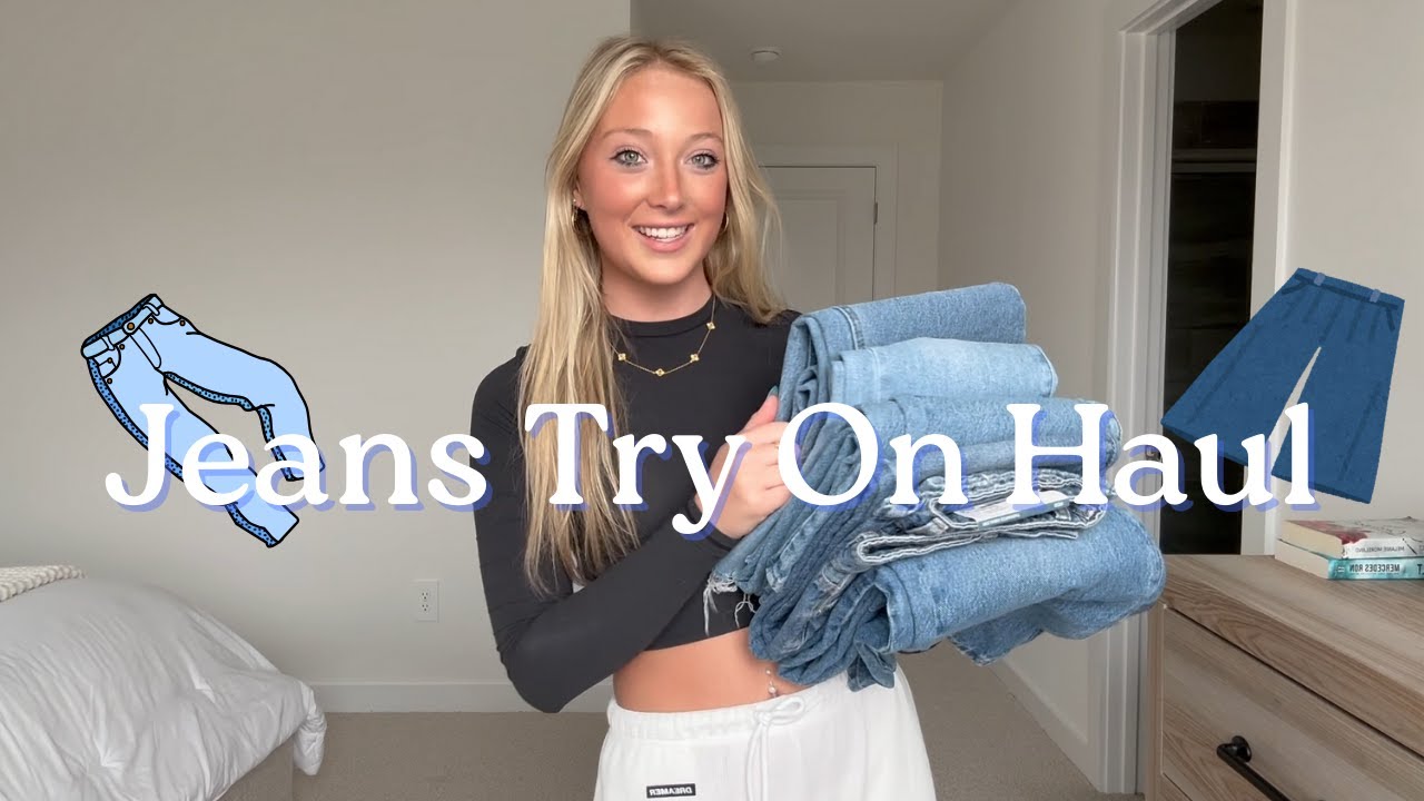 Pacsun & Garage Jeans Try-On Haul | Honest Fit Review