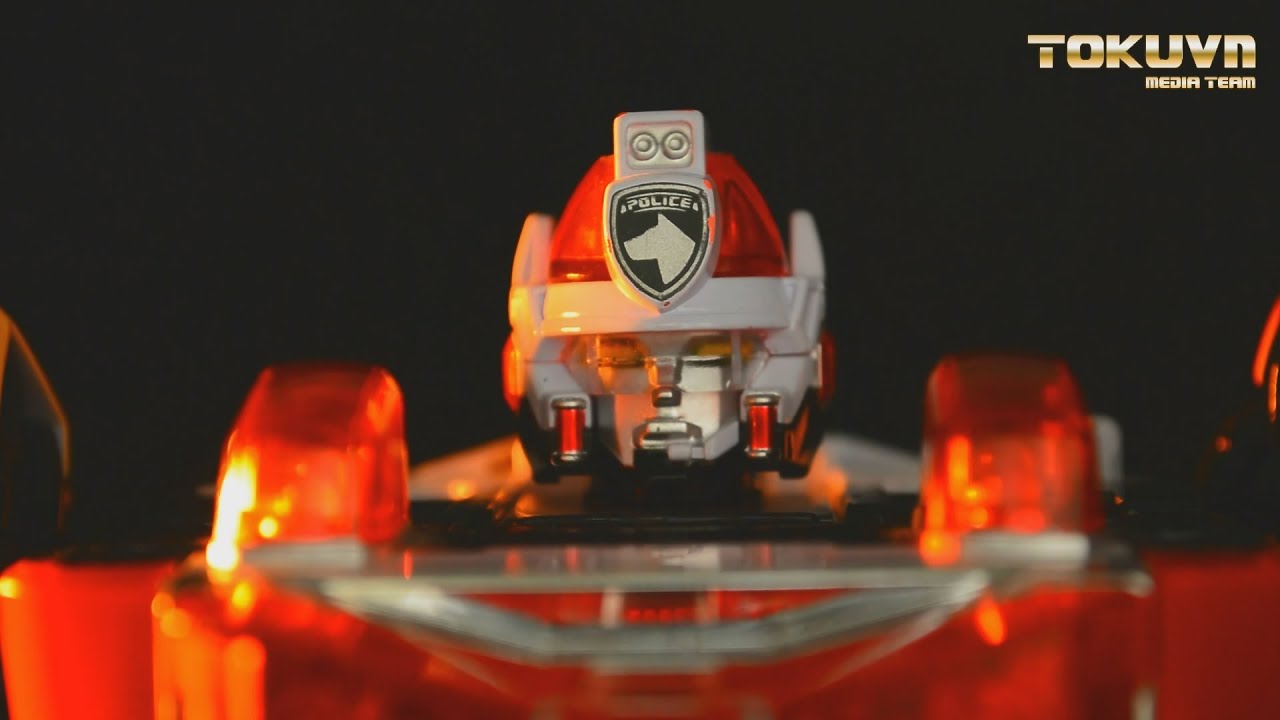 TMT][037] Review DX Dekaranger Robo! Tokusou Sentai Dekaranger