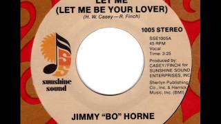 JIMMY BO HORNE  Let me (let me be your lover) chords