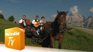 Video thumbnail of "Die Ladiner - Nimm dir Zeit für das Leben (Offizielles Musikvideo)"