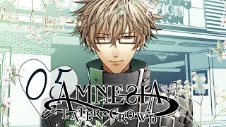 🍀 Amnesia: Later x Crowd (Gameplay Rute Kent): 05 - Pacar Termanis screenshot 4