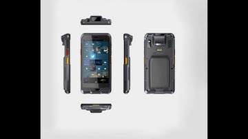 PC Terminal 2D Laser Barcode Scanner