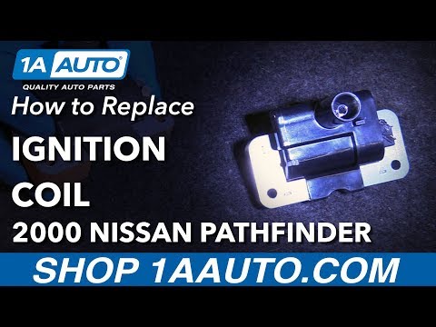 How to Replace Ignition Coil 97-00 Nissan Pathfinder