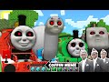 Gambar cover SPIDER THOMAS THE ENGINE.EXE and FRIENDS JAMES or PERCY in Minecraft ALL EPISODES - Coffin Meme