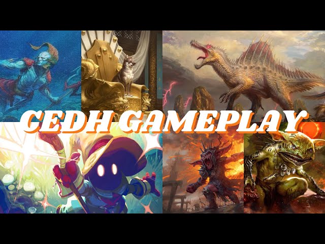 Blood Moon Puts in Work- cEDH Gameplay Yoshi/Thras v Etali v Rog/Krark v Vivi