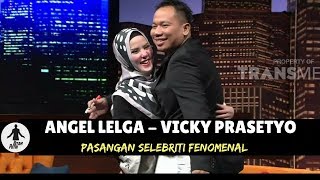 Pernikahan Angel Lelga Dan Vicky Prasetyo  Hitam Putih 210218 33