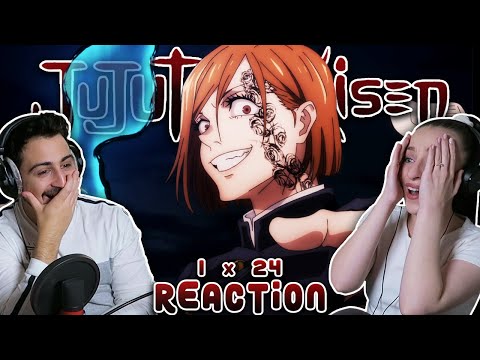 YUJI x NOBARA! 🔥 Jujutsu Kaisen 1x24 REACTION! | "Accomplices"