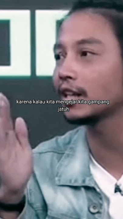 Jangan Berlari Saat Ngejar Mimpi Tapi Berjalan Perlahan Agar Kita Bisa Teliti #shorts #fiersabesari