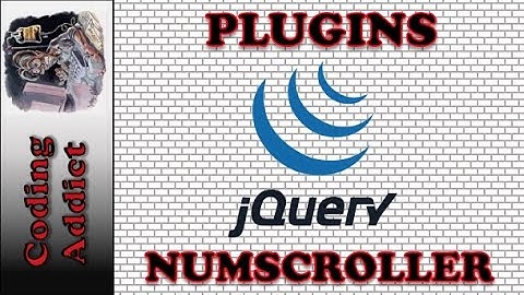 JQuery Plugins - Numcroller