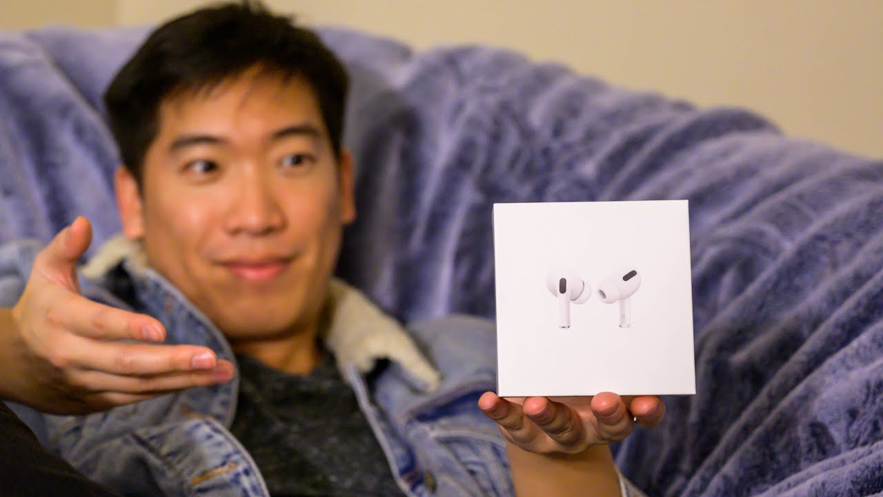 Apple Airpods Pro SOLD OUT Unboxing, Setup, and Initial Review - YouTube