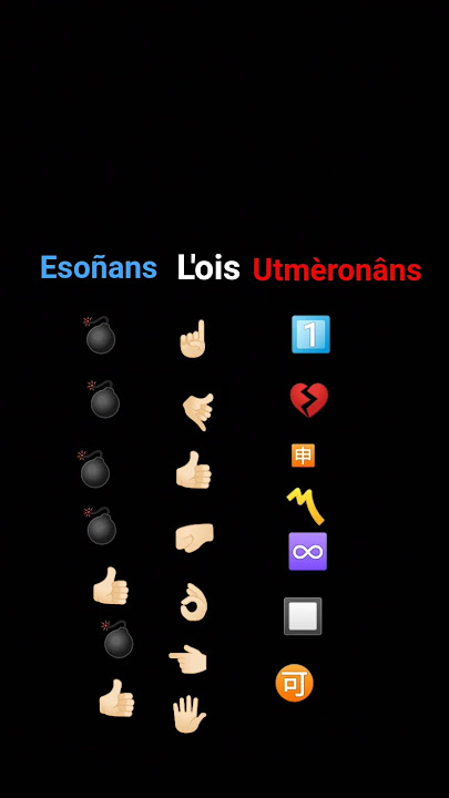 Dé la conans de la pah' nans dé diffulcuto