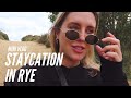 MINI VLOG: OUR STAYCATION IN RYE || STYLE LOBSTER