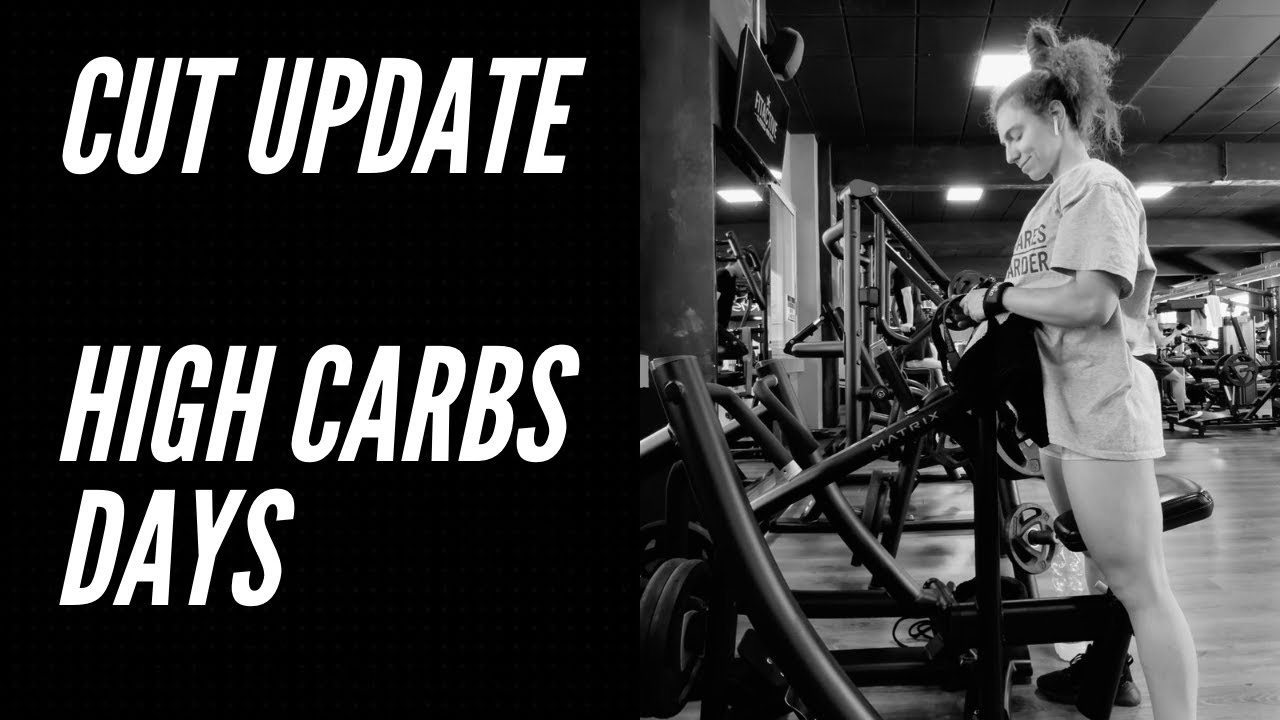 CUT | week 8-10 | managing fatigue and diet break