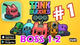 Tank Buddies Gameplay | iOS/Android screenshot 3