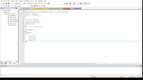 Exp 4: LED INTERFACING WITH 8051 MICROCONTROLLER 