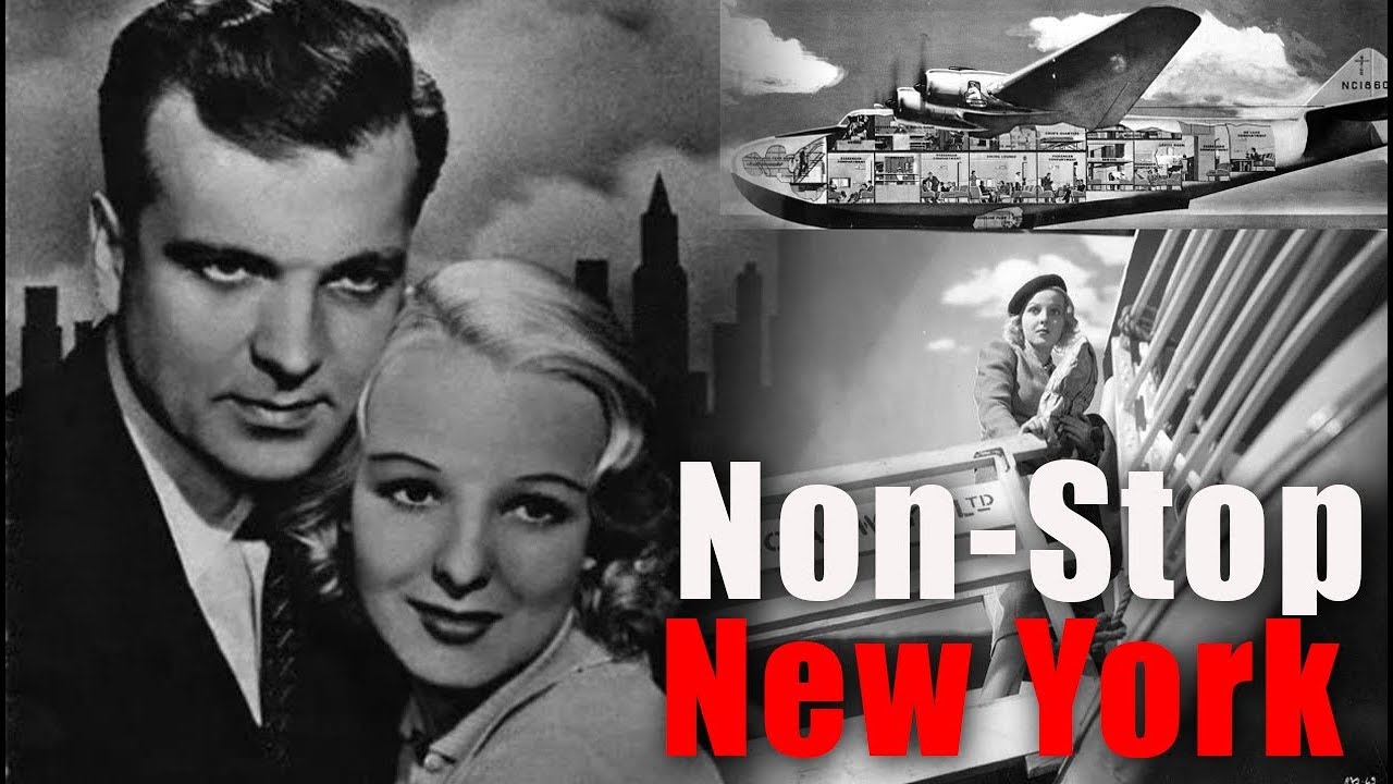 Non-Stop New York  1937    Science Fiction Crime Movie   John Loder  Anna Lee
