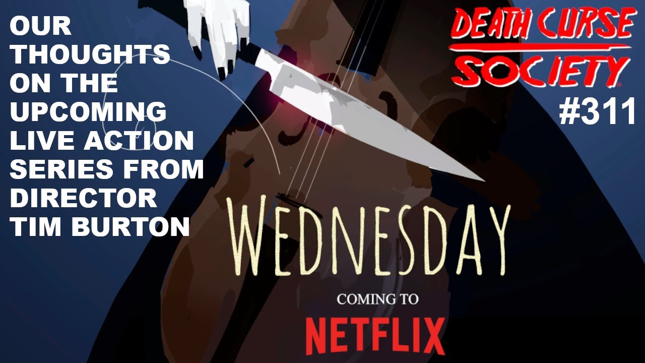 Wednesday Series from Tim Burton Coming to Netflix | Stories Around the ...