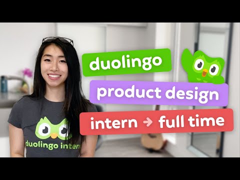 I designed at Duolingo this summer!