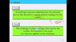 ch 15 : User Authentication