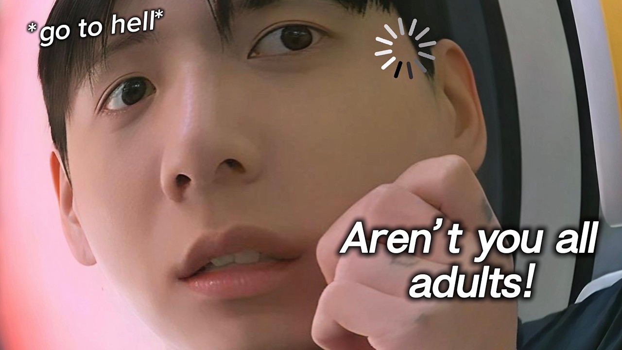 jungkook is the funniest person alive!