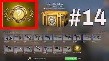Opening a CSGO case everyday until I get a knife #14 #shorts #csgo