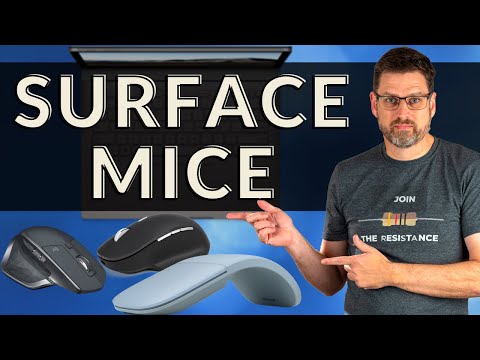 Video: Kan du bruge en hvilken som helst trådløs mus med Surface Pro?