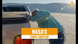 NASA's Chief Sniffer