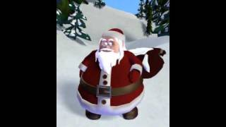 Talking Santa screenshot 1