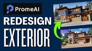 How To Redesign Your House Exterior With AI screenshot 4