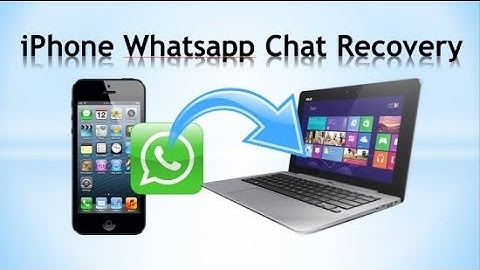 How to retrieve whatsapp chat messages from iPhone 5?
