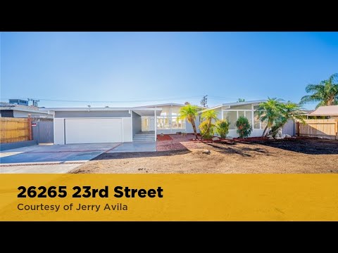 26265 23rd Street, Highland, CA home video tour