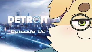 【ずわいたくみ】倫理観の上を反復横跳びしような【Detroit Become Human】#02