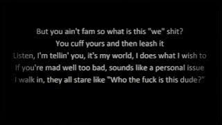 I Mean It - G Eazy (Lyrics)