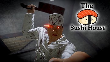 The Sushi House Gameplay | All Endings | No Commentary