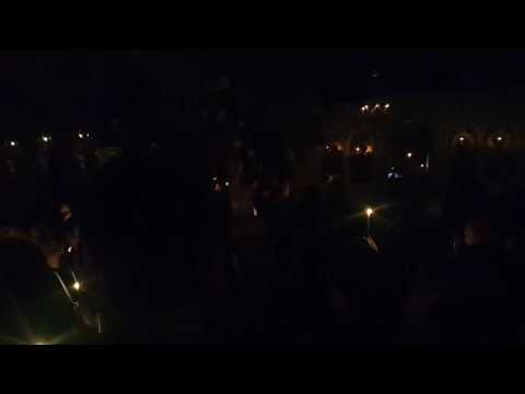 შუამთის დედათა მონასტერი 14.04.2017 დიდი პარასკევი გარდამოხსნის შემოტარება 1