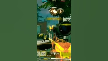 Call of Duty Mobile Season7 | AK47 with 4.4x Scope | Long Range Gunsmith | #codm #codmobilegameplay