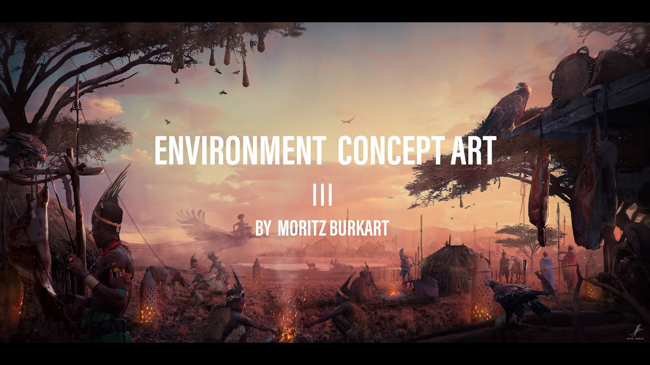 Environment Concept Art - YouTube