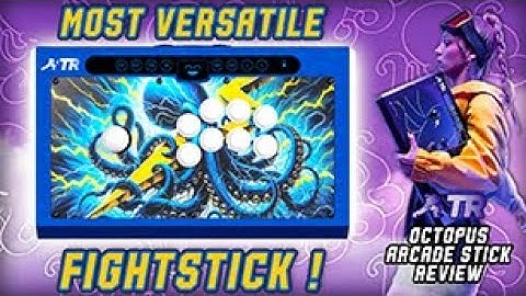 TR Fightstick Octopus Arcade Stick Review