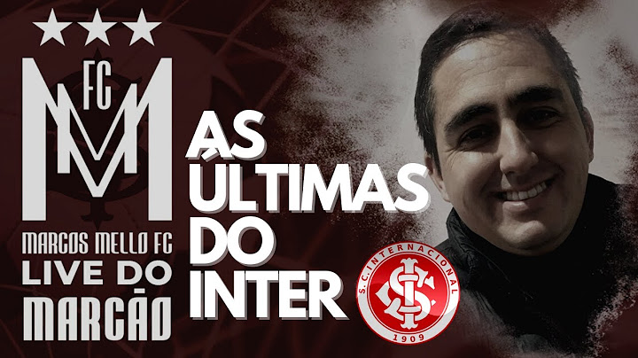 AS ÚLTIMAS DE #INTER/ NOVO GOLEIRO JÁ TREINA NO CT