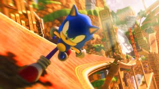 Sonic Frontiers: Slice & Sway Stage Remake (It's Peak)