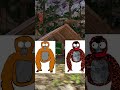 Morning #gtag #gorillatag #shorts #comedy #animation