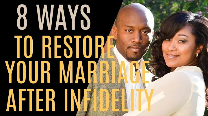 8 Ways To Restore Your Marriage After Infidelity - DayDayNews