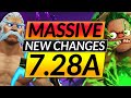 CRAZY HERO BUFFS and NERFS in the NEW 7.28а PATCH - BROKEN Changes - Dota 2 Meta Guide