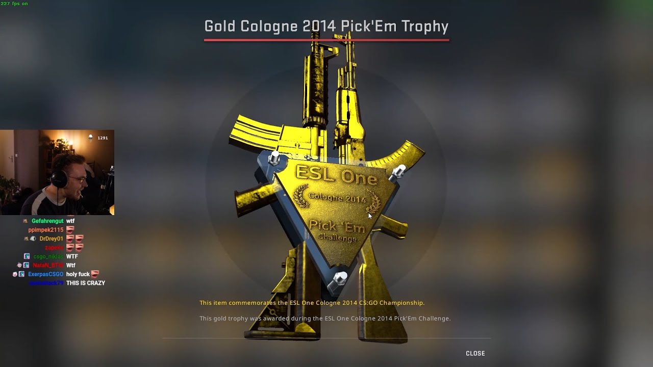 Counter-Strike: Global Offensive Trophies •